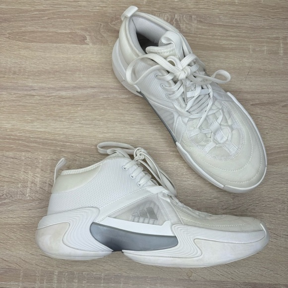 Adidas Exhibit Select Basketball Shoes Size 9.5 - Picture 3 of 8